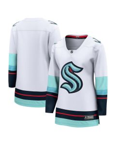 Women's Seattle Kraken White Away Jersey