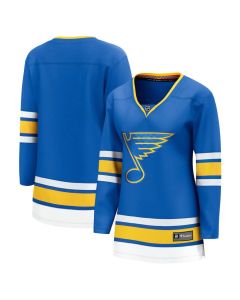 Women's St. Louis Blues Blue Home Jersey