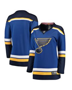 Women's St. Louis Blues Blue Home Jersey (Blue)