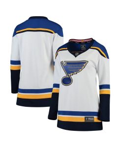 Women's St. Louis Blues White Away Jersey