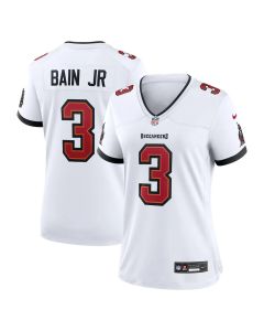 Women's Tampa Bay Buccaneers #3 Rueben Bain Jr. White 2026 NFL Draft Game Jersey