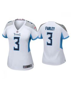 Women's Tennessee Titans #3 Stephen Gostkowski White Vapor Untouchable Limited Stitched Football Jersey(Run Small)