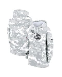 Women's Tennessee Titans Arctic Camo 2024 Salute To Service Club Fleece Pullover Hoodie (Camo)