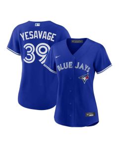 Women's Toronto Blue Jays #39 Trey Yesavage Royal Alternate Limited Jersey (Blue Royal)