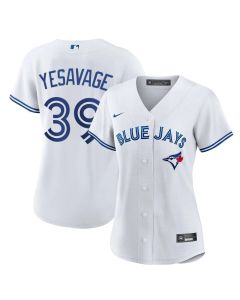 Women's Toronto Blue Jays #39 Trey Yesavage White Alternate Limited Jersey