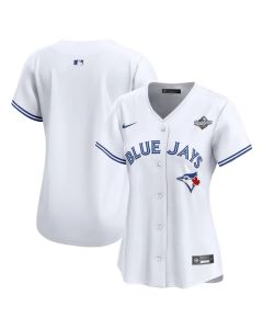 Women's Toronto Blue Jays White 2025 World Series Home Limited Jersey