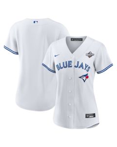 Women's Toronto Blue Jays White 2025 World Series Home Replica Jersey
