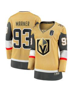 Women's Vegas Golden Knights #93 Mitch Marner Gold 2026 Stanley Cup Final Jersey