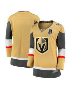 Women's Vegas Golden Knights Gold 2026 Stanley Cup Final Jersey