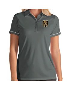 Women's Vegas Golden Knights Grey Polo Shirt