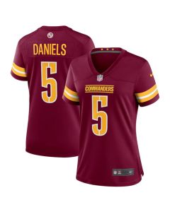 Women's Washington Commanders #1 Deebo Samuel Sr Burgundy 2025 Game Stitched Football Jersey