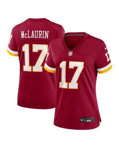 Women's Washington Commanders #17 Terry McLaurin Nike Burgundy Game Jersey (Burgundy)