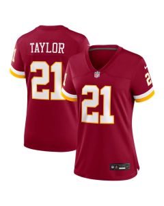 Women's Washington Commanders #21 Sean Taylor Nike Burgundy Retired Game Jersey (Burgundy)