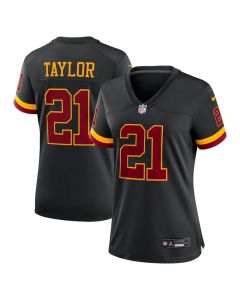Women's Washington Commanders #5 Sean Taylor Nike Black Hail Raiser Alternate Retired Game Jersey (Black)
