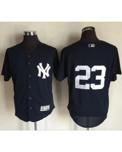 Yankees #23 Don Mattingly Navy Blue Flexbase Authentic Collection Stitched MLB Jersey