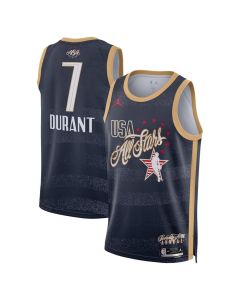 Youth 2026 NBA All-Star #7 Kevin Durant Navy Game Swingman Jersey (Navy)