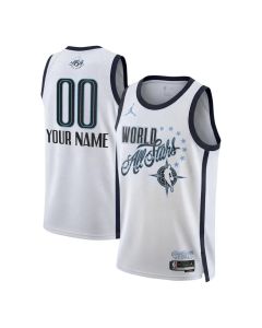 Youth 2026 NBA All-Star White Game Swingman Custom Jersey