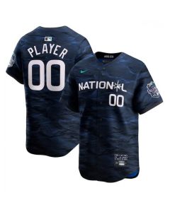 Youth ACTIVE PLAYER Custom Royal 2023 All-star Cool Base Stitched Baseball Jersey