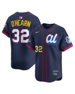 Youth American League #32 Ryan O'Hearn Navy 2025 All-Star Edition Limited Player Jersey