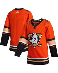 Youth Anaheim Ducks Blank Orange Stitched Jersey