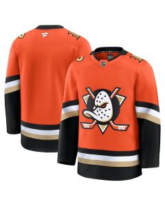 Youth Anaheim Ducks Orange Home Jersey
