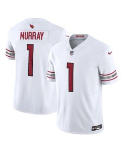 Youth Arizona Cardinals #1 Kyler Murray White 2023 F.U.S.E. Vapor Untouchable F.U.S.E. Limited Stitched Football Jersey (White)