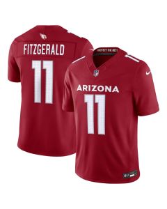 Youth Arizona Cardinals #11 Larry Fitzgerald Nike Red Vapor F.U.S.E. Stitched Retired Limited Jersey
