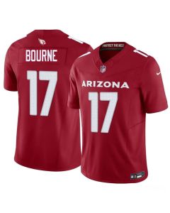 Youth Arizona Cardinals #17 Kendrick Bourne Red 2026 F.U.S.E. Vapor Untouchable Limited Stitched Jersey (Red)