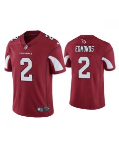 Youth Arizona Cardinals #2 Chase Edmonds Red Vapor Untouchable Limited Stitched Jersey