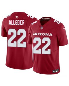 Youth Arizona Cardinals #22 Tyler Allgeier Red 2026 F.U.S.E. Vapor Untouchable Limited Stitched Jersey
