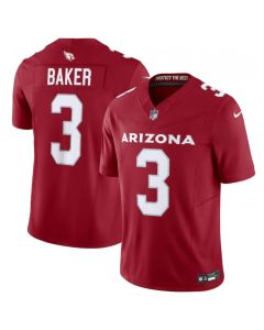 Youth Arizona Cardinals #3 Budda Baker Red Vapor Untouchable F.U.S.E. Limited Stitched Football Jersey