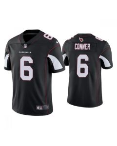 Youth Arizona Cardinals #6 James Conner Black Vapor Untouchable Limited Stitched NFL Jersey