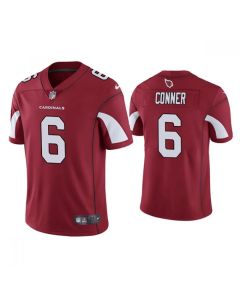 Youth Arizona Cardinals #6 James Conner Red Vapor Untouchable Limited Stitched NFL Jersey