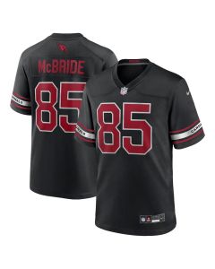 Youth Arizona Cardinals #85 Trey McBride Nike Black Alternate Game Jersey (Black)