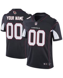 Youth Arizona Cardinals ACTIVE PLAYER Custom Black Vapor Untouchable Limited Stitched Jersey
