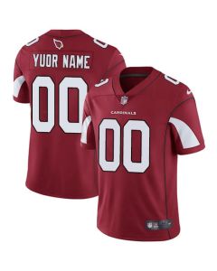 Youth Arizona Cardinals ACTIVE PLAYER Custom Red Vapor Untouchable Limited Stitched Jersey