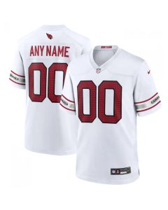 Youth Arizona Cardinals Active Player Custom White F.U.S.E. Limited Stitched Game Football Jersey