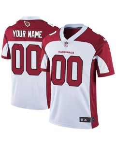 Youth Arizona Cardinals ACTIVE PLAYER Custom White Vapor Untouchable Limited Stitched Jersey