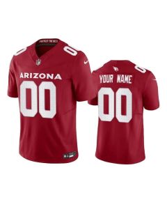 Youth Arizona Cardinals Red Vapor F.U.S.E.Untouchable Limited Custom Jersey (Red)