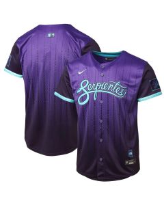 Youth Arizona Diamondbacks Purple 2025 City Connect Limited Jersey (Purple)