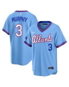 Youth Atlanta Braves #3 Dale Murphy Nike Powder Blue 2026 City Connect Stadium Jersey