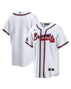Youth Atlanta Braves White 2025 MLB All-Star Game Home Replica Jersey (White)
