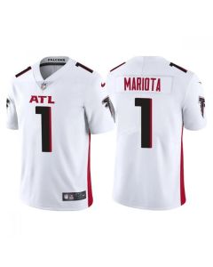 Youth Atlanta Falcons #1 Marcus Mariota White Vapor Untouchable Limited Stitched Jersey
