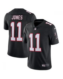 Youth Atlanta Falcons #11 Julio Jones Black Vapor Untouchable Limited Stitched NFL Jersey