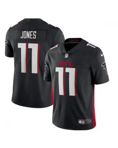 Youth Atlanta Falcons #11 Julio Jones New Black Vapor Untouchable Limited Stitched NFL Jersey