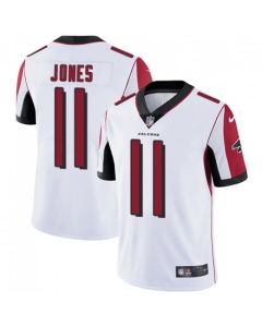 Youth Atlanta Falcons #11 Julio Jones White Vapor Untouchable Limited Stitched NFL Jersey