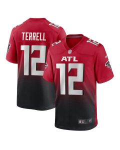 Youth Atlanta Falcons #12 Avieon Terrell Red 2026 NFL Draft Game Jersey (2026)