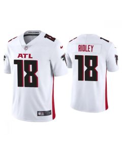 Youth Atlanta Falcons #18 Calvin Ridley White Vapor Untouchable Limited Stitched Jersey