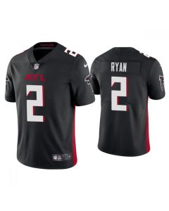 Youth Atlanta Falcons #2 Matt Ryan Black Vapor Untouchable Limited Stitched Jersey