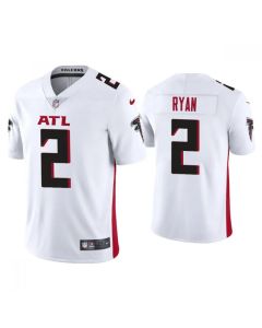 Youth Atlanta Falcons #2 Matt Ryan White Vapor Untouchable Limited Stitched Jersey